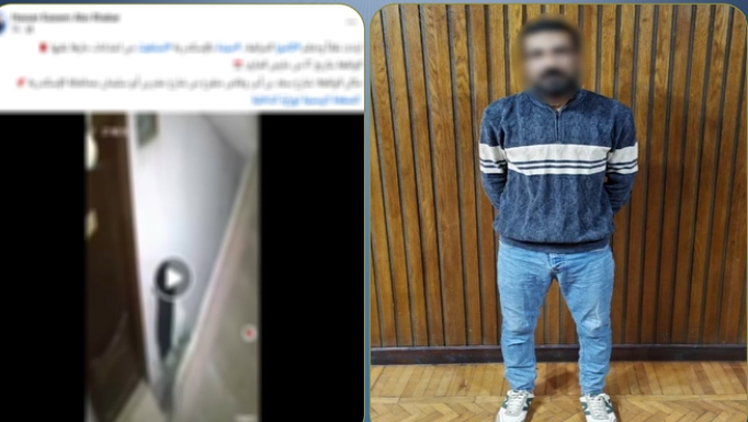 حبس متهم في واقعة ارتداء نقاب والاعتداء على شقة شقيقته بالإسكندرية بسبب خلافات ميراث